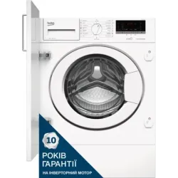 Пральна машина Beko WITC7612B0W, пакування пошкоджене, товар цілий.